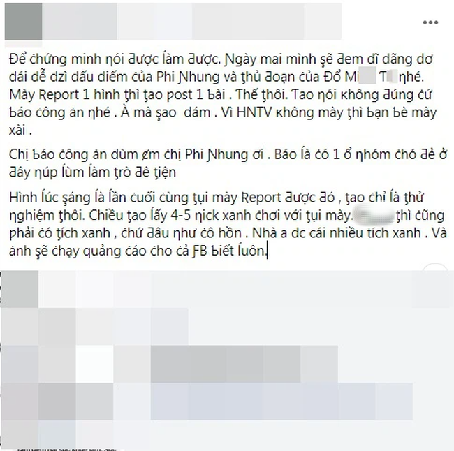 Cậu IT phía bà Phương Hằng dọa tung dĩ dãng dơ dáy của ca sĩ Phi Nhung, dân tình chờ hoài không thấy mà nhận được câu trả lời thế này?-1