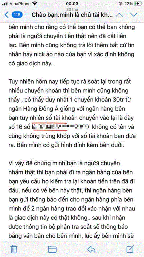 Khán giả chuyển nhầm 30 triệu lên tiếng: Chỉ ra 6 điều phản bác lời tố cáo của Thuỷ Tiên, nhờ công an xử lý vì bị fan doạ nạt-6