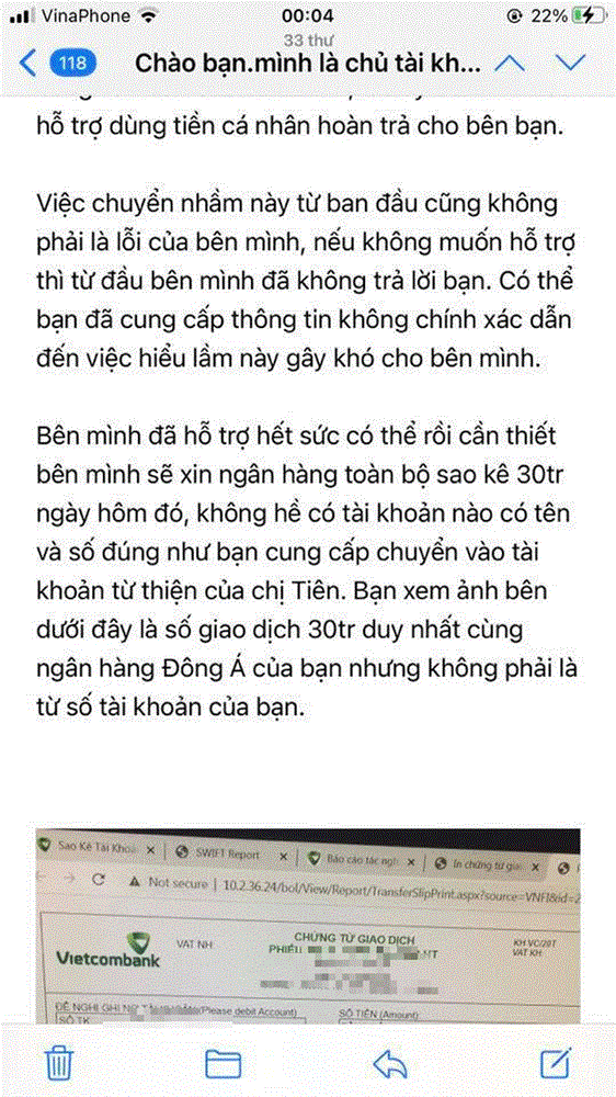 Khán giả chuyển nhầm 30 triệu lên tiếng: Chỉ ra 6 điều phản bác lời tố cáo của Thuỷ Tiên, nhờ công an xử lý vì bị fan doạ nạt-7