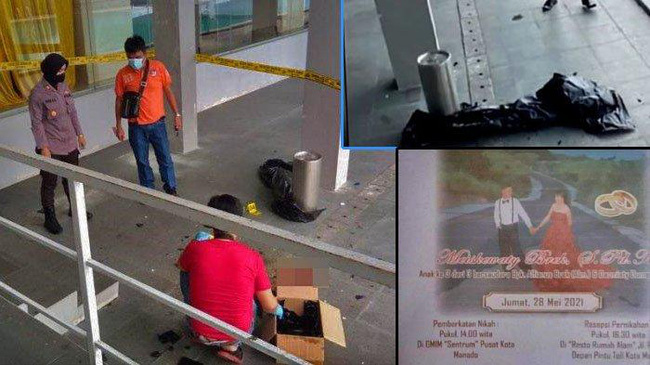 Trước giờ cử hành hôn lễ, chú rể gieo mình tự tử từ tầng 7, hiện trường vụ việc khiến cô dâu khóc ngất cùng dòng tin nhắn cuối cùng hé lộ lý do-2