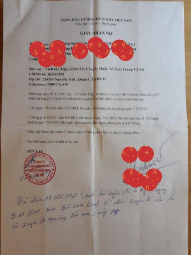 Biến căng: Rộ clip nghi vấn Vũ Khắc Tiệp trốn nợ 3,2 tỷ suốt 10 năm, để chủ nợ đến tận nhà bố mẹ đòi, chính chủ nói gì?-2