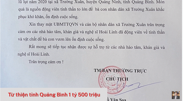 HOT: NS Hoài Linh đăng clip gần 50 phút chính thức lên tiếng nói rõ lý do giải ngân chậm, công khai mọi sao kê và nói lời xin lỗi người dân-8