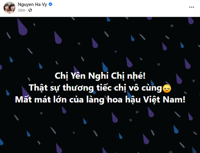Dàn Hoa hậu, sao Việt tiếc thương trước sự ra đi đột ngột của Hoa hậu Nguyễn Thu Thủy: Chị ơi, từ giờ chỉ còn bình yên thôi”-7
