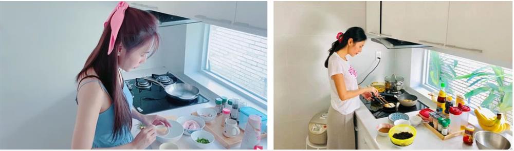 30 triệu có thể khiến Thủy Tiên đau đầu, chứ chuyện bếp núc nữ ca sĩ cân tất, nấu đủ món giữ chồng ai cũng phải xuýt xoa!-8