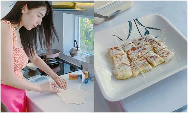 30 triệu có thể khiến Thủy Tiên đau đầu, chứ chuyện bếp núc nữ ca sĩ cân tất, nấu đủ món giữ chồng ai cũng phải xuýt xoa!-6