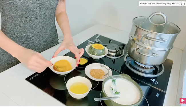 30 triệu có thể khiến Thủy Tiên đau đầu, chứ chuyện bếp núc nữ ca sĩ cân tất, nấu đủ món giữ chồng ai cũng phải xuýt xoa!-24