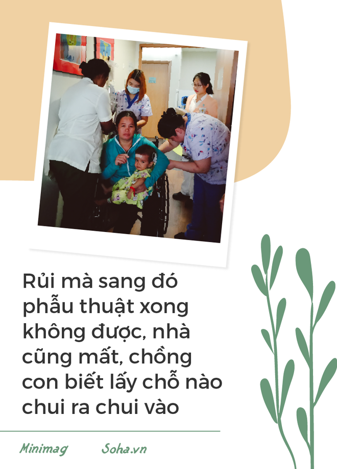 Mẹ của bé được bà Phương Hằng bay sang Singapore cứu trợ tiền mổ não: Cứ nhìn đôi mắt, miệng cười của con, em lại hồi tưởng đến đêm định mệnh ấy-4