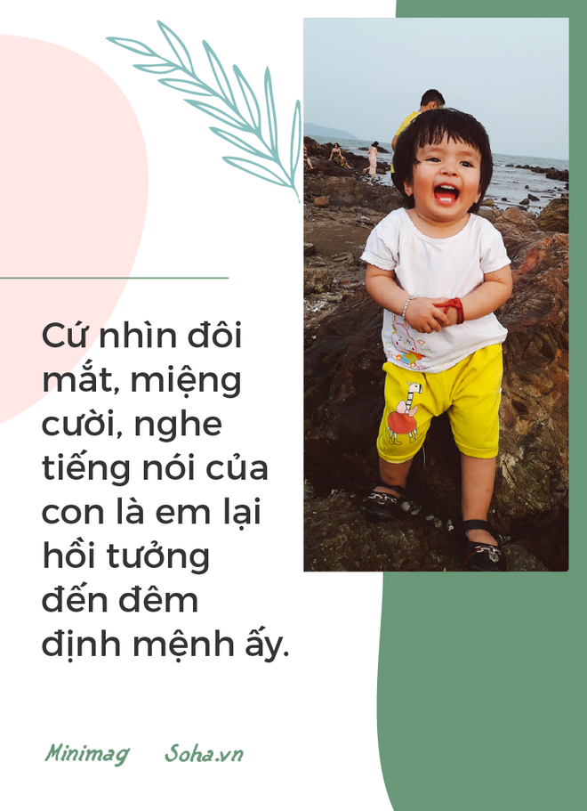 Mẹ của bé được bà Phương Hằng bay sang Singapore cứu trợ tiền mổ não: Cứ nhìn đôi mắt, miệng cười của con, em lại hồi tưởng đến đêm định mệnh ấy-9