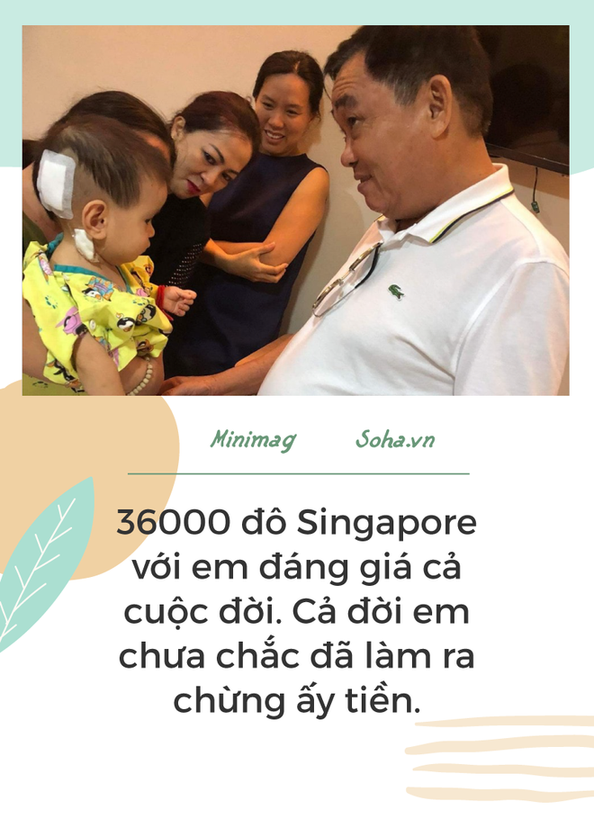 Mẹ của bé được bà Phương Hằng bay sang Singapore cứu trợ tiền mổ não: Cứ nhìn đôi mắt, miệng cười của con, em lại hồi tưởng đến đêm định mệnh ấy-6