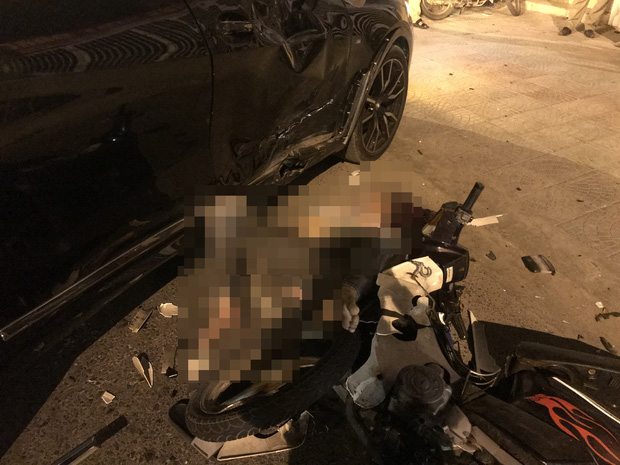 Ô tô BMW X7 đi lùi tông tử vong nam thanh niên chạy xe máy-2