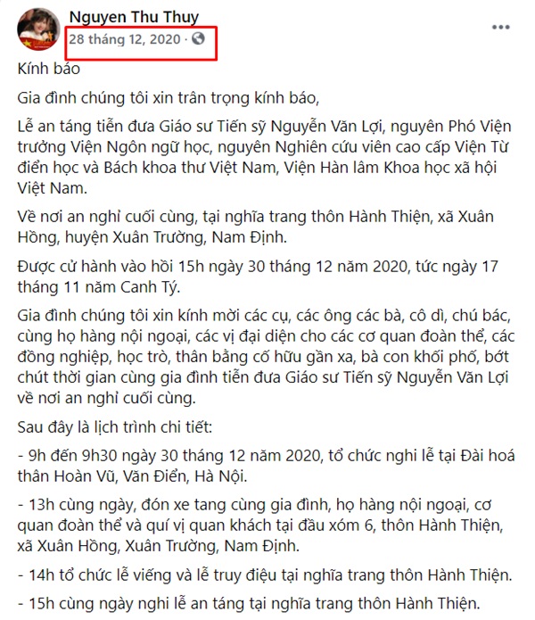 Đau lòng trước tình cảnh Hoa hậu Nguyễn Thu Thủy qua đời chỉ sau 5 tháng bố ruột mất-1
