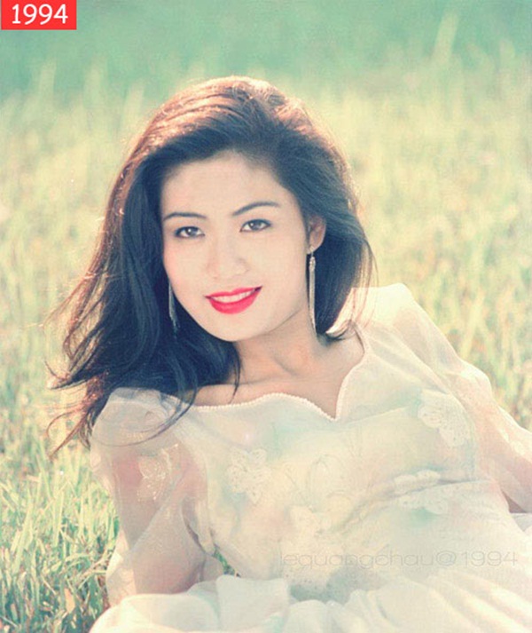 Nuối tiếc khi nhìn lại nhan sắc rực rỡ của Nguyễn Thu Thủy lúc đăng quang Hoa hậu Việt Nam năm 18 tuổi-6