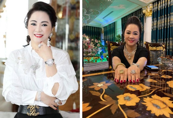 Cận cảnh BST kim cương hột mít sau này sẽ được bán hết để làm từ thiện của bà Phương Hằng-1