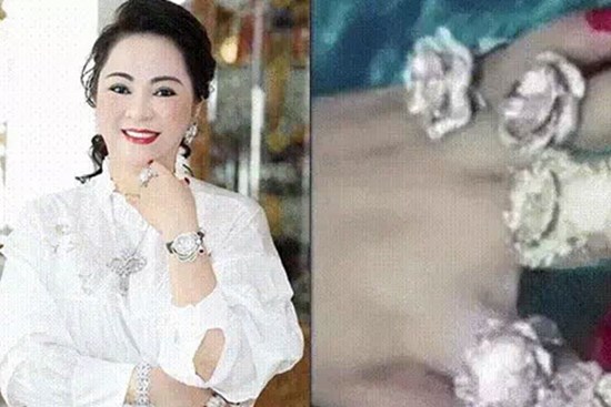 Cận cảnh BST kim cương 