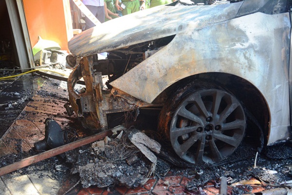 Hé lộ nguyên nhân cháy tiệm bán đồ điện khiến người phụ nữ mang thai cùng chồng và 2 con nhỏ chết thảm-3