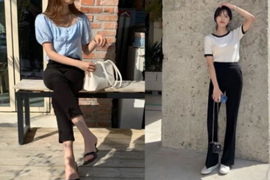 Gái Hàn chuyên diện quần đen đơn giản nhưng luôn đạt điểm 10 sành điệu nhờ loạt cách mix 