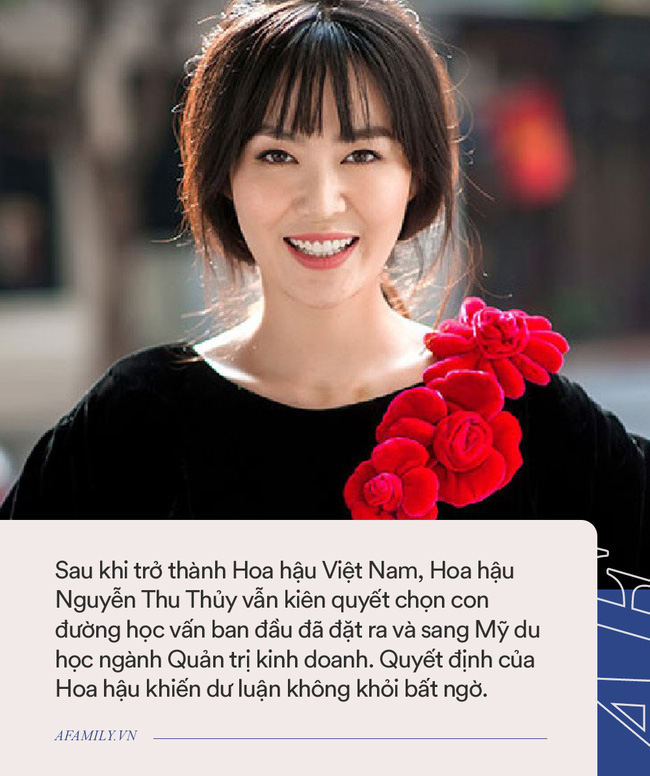 Hoa hậu Nguyễn Thu Thủy qua đời: Đóa hoa hương sắc, lại sở hữu học vấn đáng nể nhường này-3