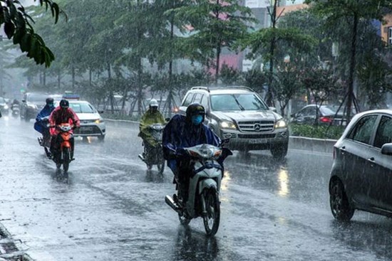 Cảnh báo: Miền Bắc đón mưa to đến rất to từ chiều tối nay