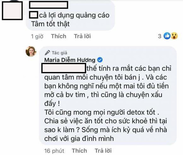 Bị chỉ trích vì lợi dụng sự qua đời của Hoa hậu Thu Thuỷ để quảng cáo, Diễm Hương đáp trả 1 chọi 1 cực gay gắt-2