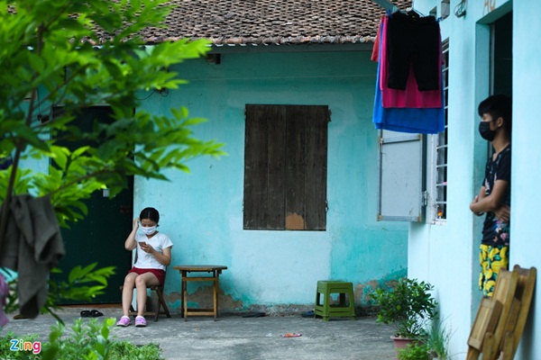 Cảnh đời những công nhân bị kẹt lại Bắc Ninh-2