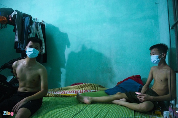 Cảnh đời những công nhân bị kẹt lại Bắc Ninh-10