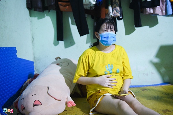 Cảnh đời những công nhân bị kẹt lại Bắc Ninh-8