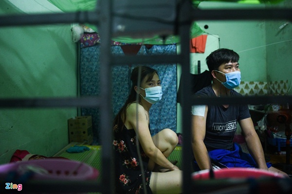Cảnh đời những công nhân bị kẹt lại Bắc Ninh-9