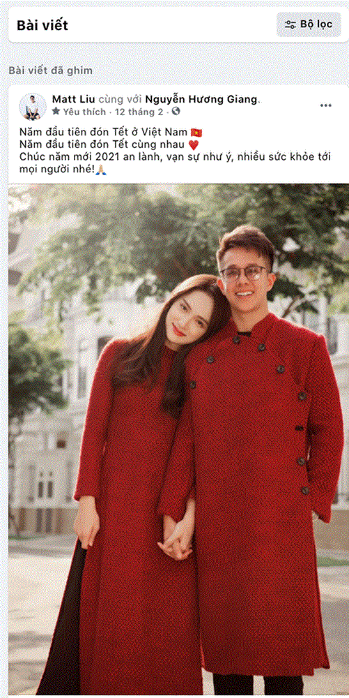 Vừa rộ tin Hương Giang thanh lý siêu xe tình yêu, Matt Liu có ngay hành động&nbsp;chứng minh tình cảm với nàng?-1