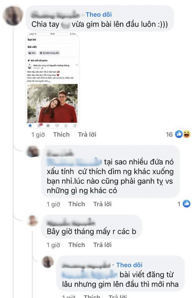 Vừa rộ tin Hương Giang thanh lý siêu xe tình yêu, Matt Liu có ngay hành động chứng minh tình cảm với nàng?-2