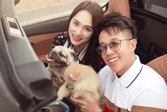 Vừa rộ tin Hương Giang 