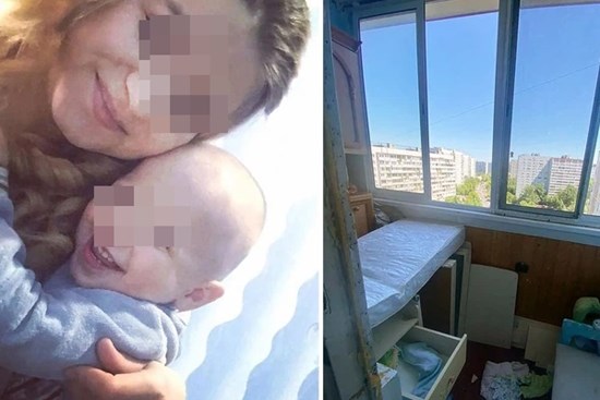 Bố mẹ mải ngồi ăn nhậu, con trai 21 tháng tuổi rơi từ tầng 14 xuống đất tử vong