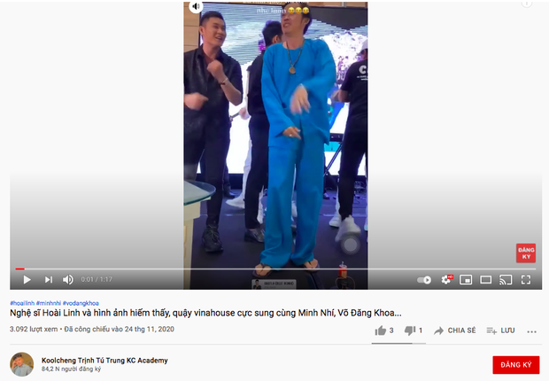 Xôn xao clip nghệ sĩ Hoài Linh nhảy vinahey cực sung cùng NS Minh Nhí sau khi cách ly xạ trị không lâu?-3