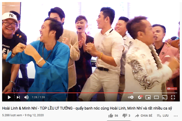 Xôn xao clip nghệ sĩ Hoài Linh nhảy vinahey cực sung cùng NS Minh Nhí sau khi cách ly xạ trị không lâu?-4