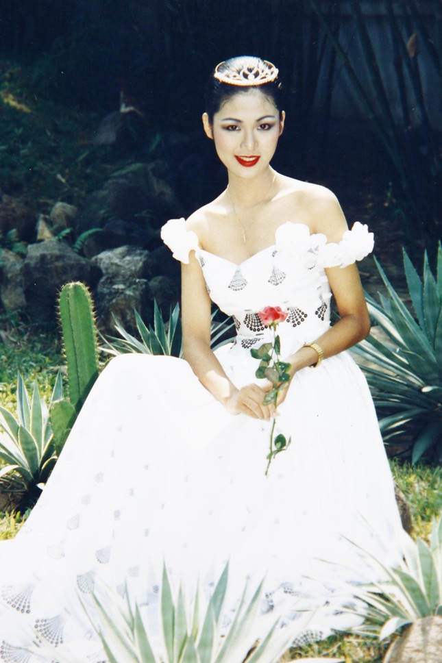 Hoa hậu Nguyễn Thu Thủy giống như người bị suy kiệt trước khi qua đời-1