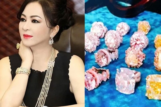 Sau tranh cãi kim cương thật giả với dân mạng, bà Phương Hằng quyết định mời chuyên gia giám định làm cho ra lẽ
