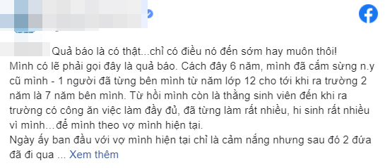 Lấy vợ sau khi cắm sừng” người yêu gắn bó 7 năm, người đàn ông nhận quả báo sớm chỉ sau 1 câu nói của chị họ-1