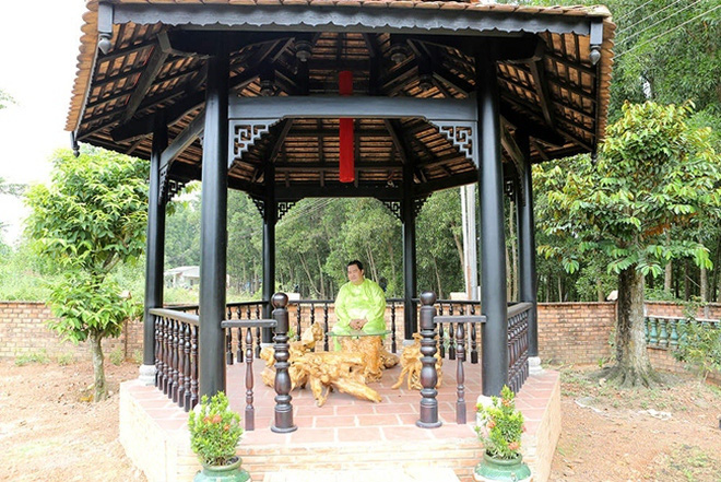 Vbiz có nghệ sỹ hạng B nhưng gia sản hạng A, biệt phủ rộng 1600m2 có giá cả trăm tỷ-9