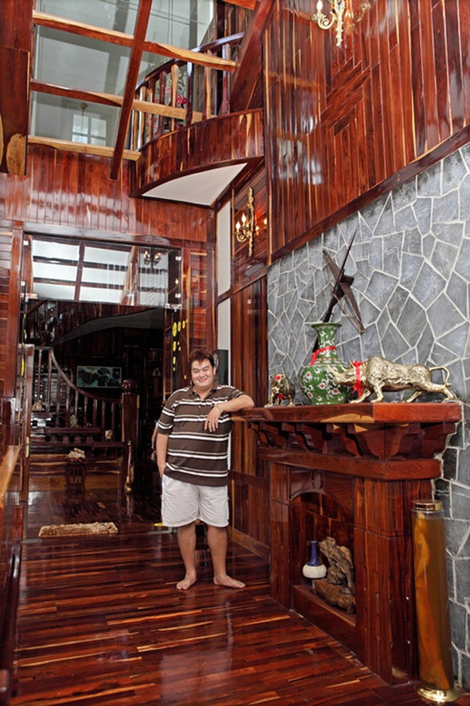 Vbiz có nghệ sỹ hạng B nhưng gia sản hạng A, biệt phủ rộng 1600m2 có giá cả trăm tỷ-11