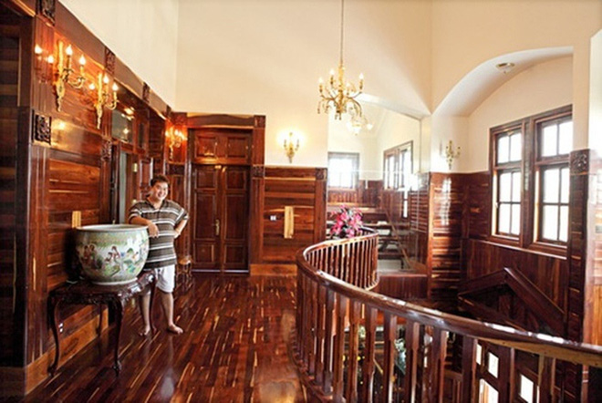 Vbiz có nghệ sỹ hạng B nhưng gia sản hạng A, biệt phủ rộng 1600m2 có giá cả trăm tỷ-13