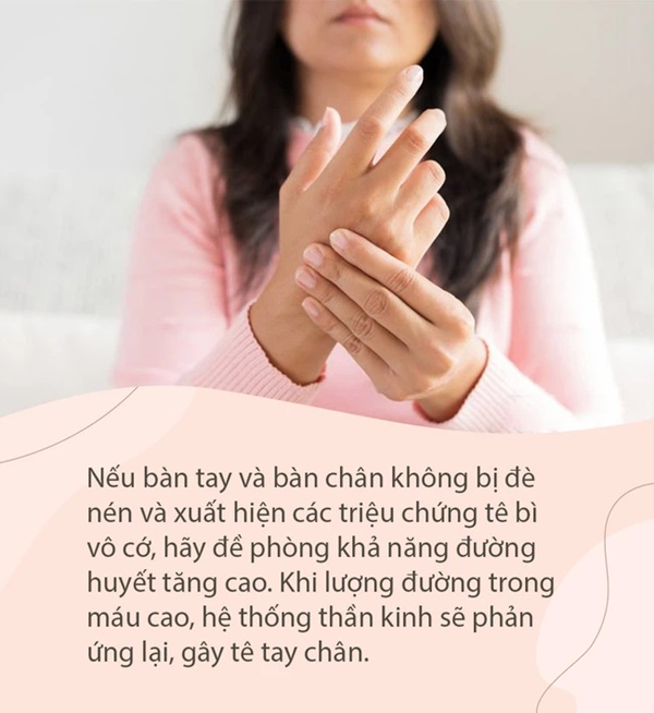 3 dấu hiệu đường huyết cao dễ thấy nhất ở tay chân, dành vài giây kiểm tra để có thể tự cứu lấy mình trong tương lai-1