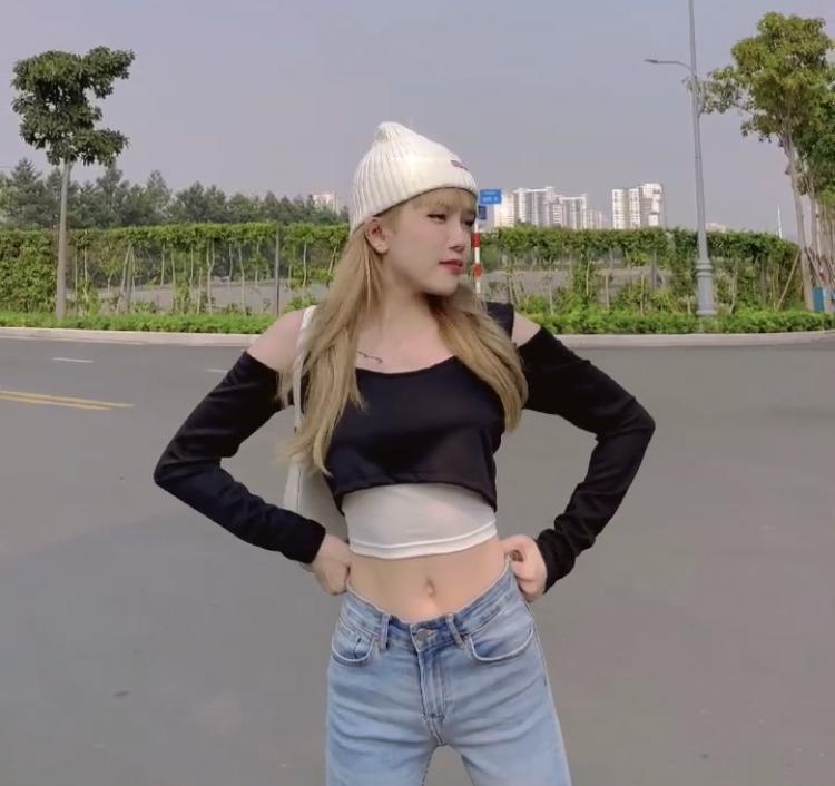 Đánh bay mỡ bụng với bài tập cực dễ của Thiều Bảo Trâm-4