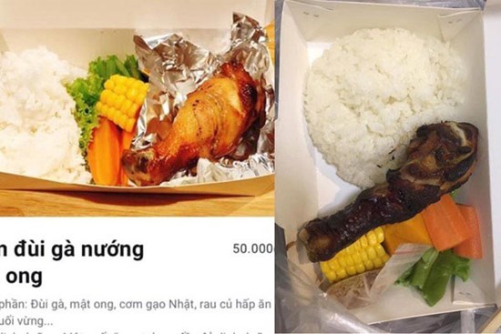 Mua đồ ăn trên mạng và cái kết không thể 'đắng lòng' hơn