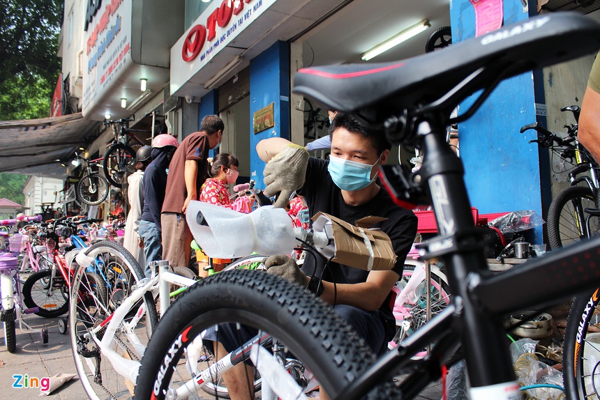 Xe đạp bán đắt như tôm tươi mùa dịch-1