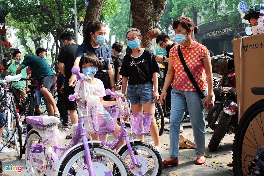 Xe đạp bán đắt như tôm tươi mùa dịch-2