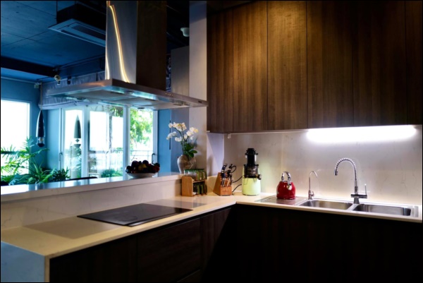 Cận cảnh căn bếp xịn sò, sang trọng mà ấm cúng trong nhà vườn triệu đô của diva Hồng Nhung-5