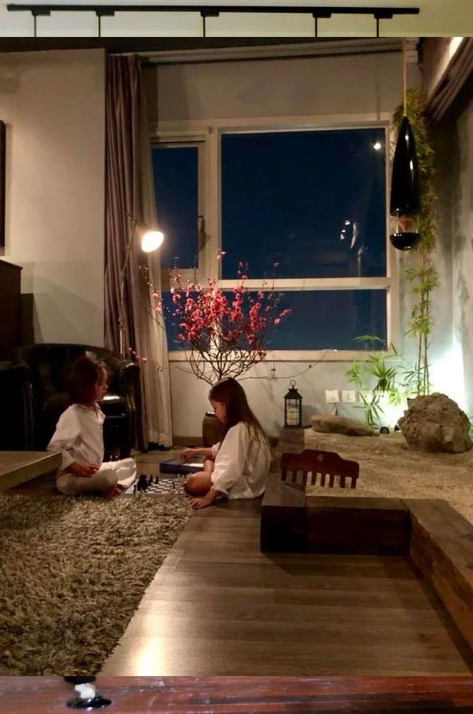 Cận cảnh căn bếp xịn sò, sang trọng mà ấm cúng trong nhà vườn triệu đô của diva Hồng Nhung-11