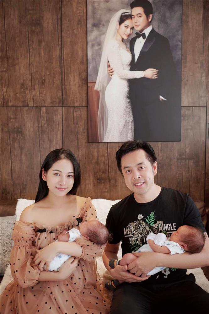 Được bác sĩ chọn ngày yêu giúp, vợ chồng nhạc sĩ Dương Khắc Linh chỉ việc làm theo, đậu luôn thai đôi-3