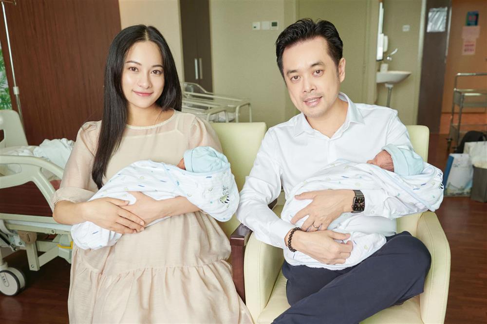Được bác sĩ chọn ngày yêu giúp, vợ chồng nhạc sĩ Dương Khắc Linh chỉ việc làm theo, đậu luôn thai đôi-9