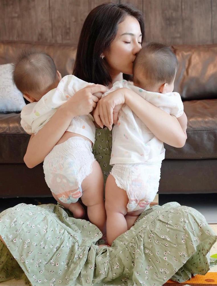 Được bác sĩ chọn ngày yêu giúp, vợ chồng nhạc sĩ Dương Khắc Linh chỉ việc làm theo, đậu luôn thai đôi-12