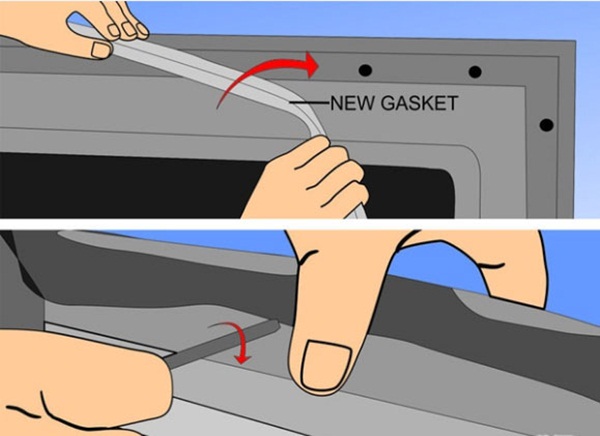 Cách thay thế gioăng cao su tủ lạnh giúp bạn tiết kiệm tiền điện hiệu quả trong ngày hè-6